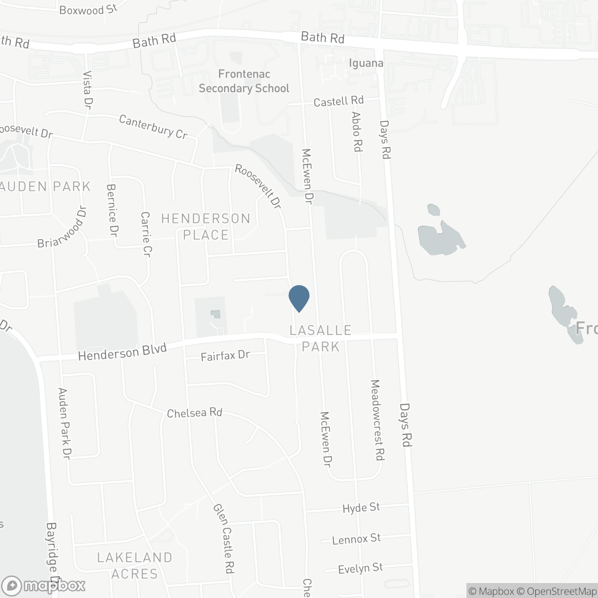366 ROOSEVELT DRIVE, Kingston, Ontario K7P 0L8